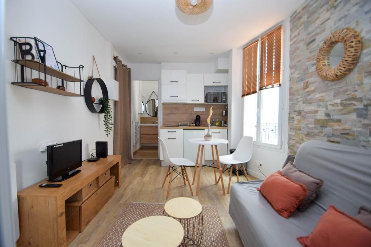 Ferienwohnung Cosy Studio Refait A Neuf Aux Portes De Paris Vincennes Exterior foto