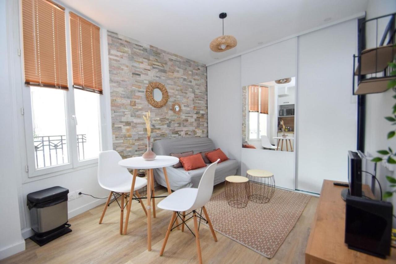 Ferienwohnung Cosy Studio Refait A Neuf Aux Portes De Paris Vincennes Exterior foto